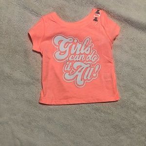 Kids short sleeve shirt